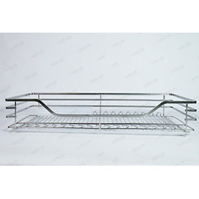 {Hàng chính hãng} Kệ xoong nồi nan dẹt Gerari chất liệu Inox bóng cao cấp