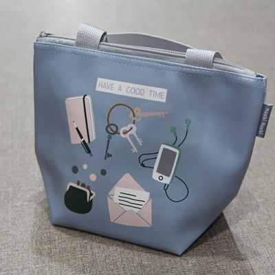 Túi Xách Silicon Moshi 092 - Mẫu 2 - Màu Xanh