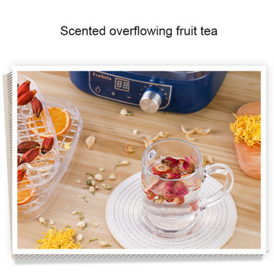 Máy Sấy Thực Phẩm Và Trái Cây Frunuts L-01D 350W Có 5 Khay Sấy Riêng Biệt - HÀNG NHẬP KHẨU