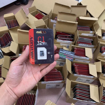 Thẻ nhớ 32Gb Hikvision HS-TF Class 10 dung lượng 32G  hàng chính hãng Nhà An Toàn