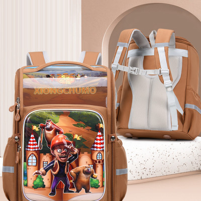 Ba lô học sinh cao cấp phong cách dễ thương - BEE GEE HS1233