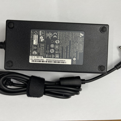 Sạc cho Laptop MSI Gaming GE63 8RE Raider RGB Edition 180W hàng nhập khẩu