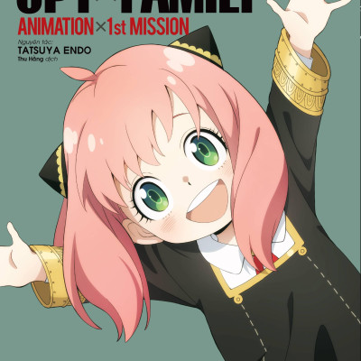 Sách - Spy X Family - TV Anime -Tổng Hợp Thông Tin Chính Thức - Animation X 1st Mission - Tặng Kèm Postcard