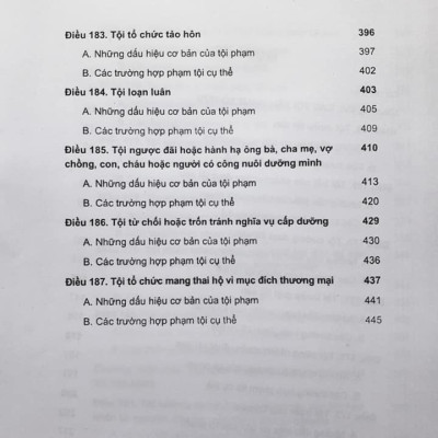 Bình luận Bộ luật Hình sự năm 2015 (Phần thứ hai - Các tội phạm), Chương XVI: Các tội xâm phạm sở hữu; Chương XVII: Các tội xâm phạm chế độ hôn nhân và gia đình