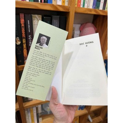 Sách - Dọc Đường 2 - Nguyên Ngọc  - Nhã Nam