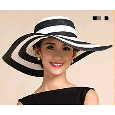 Nón Cói Rộng Vành Kẻ Sọc Nữ dona21101901