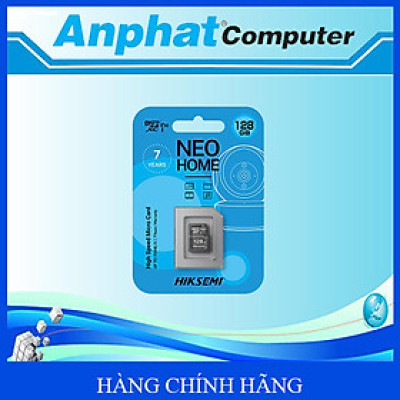 Thẻ Nhớ Micro SD HIKSEMI NEO HOME 32G/64G/128G/256G – Hàng Chính Hãng