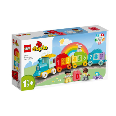 LEGO DUPLO 10954 Tàu lửa học đếm số (23 chi tiết)