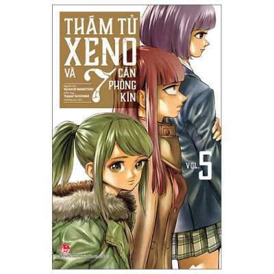 Sách - Thám Tử Xeno Và 7 Căn Phòng Kín - Tập 5