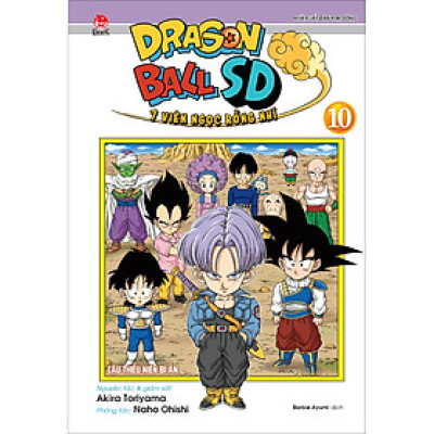 Dragon Ball SD - 7 Viên Ngọc Rồng Nhí Tập 10: Cậu Thiếu Niên Bí Ẩn [Tặng Kèm Standee Ivory]