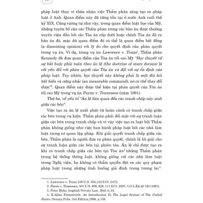 Án Lệ Việt Nam (Sách chuyên khảo, xuất bản lần thứ 2)