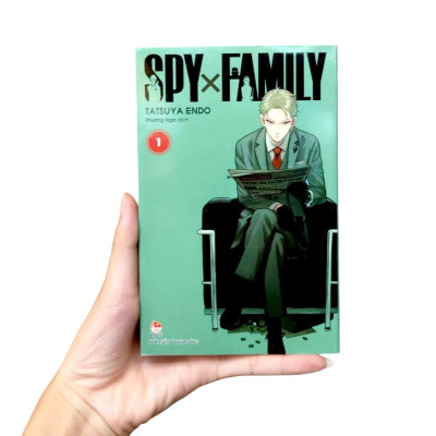 Sách - Spy X Family - Tập 1 (Tái Bản 2025)