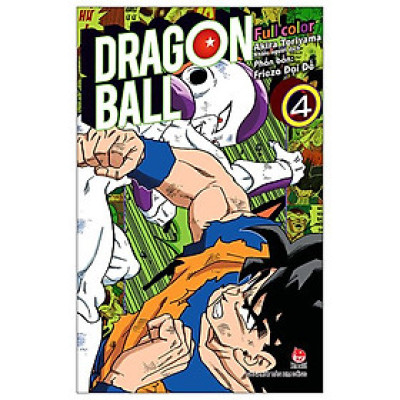 Sách - Dragon Ball Full Color - Phần Bốn - Frieza Đại Đế - Tập 4 (Tái Bản 2025)
