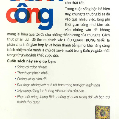 The One Thing - Điều Ý Nghĩa Nhất