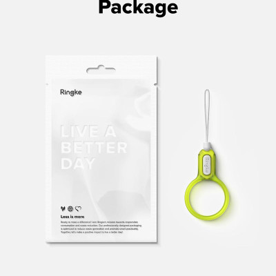 Dây đeo RINGKE Buckle Finger Ring Strap - Hàng Chính Hãng