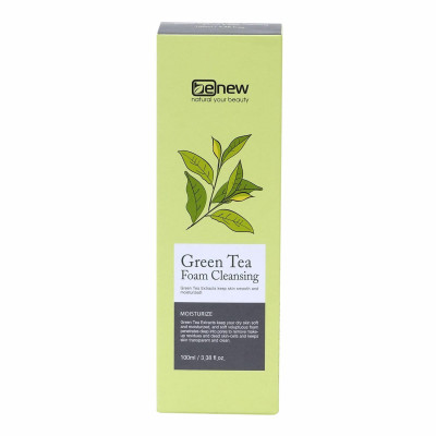 Sữa Rửa Mặt Trà Xanh Benew Green Tea Foam Cleansing (100ml)