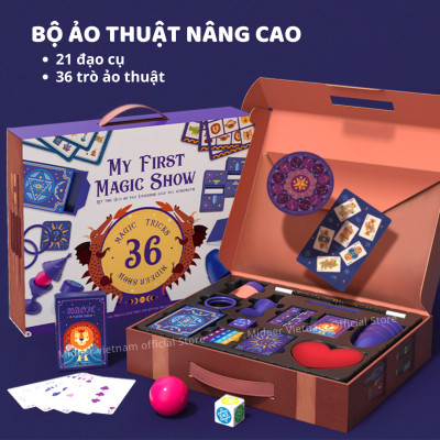Đồ Chơi Ảo Thuật cho bé Mideer My First Magic Show