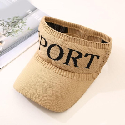 Nón Nữ thể thao bằng len Sport nửa đầu