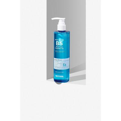 Gel rửa mặt sạch sâu dịu nhẹ B5 Prettty Skin Multi Hydra B5 Purifying Foaming Gel 300ml