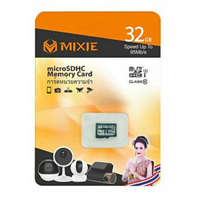 Thẻ nhớ 32/64/128/256gb MIXIE  MicroSD  Class10 U3. Hàng Chính Hãng.