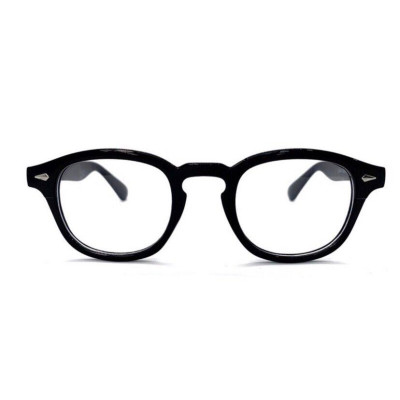 Gọng Kính Cận, Kính Giả Cận Mắt Vuông Gọng Nhựa Chắc Chắn Thời Trang Cho Nam - Có thể thay tròng cận