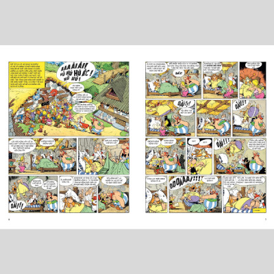 Astérix - Chiếc Khiên Arverne