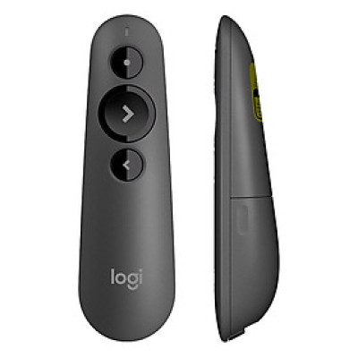 Thiết bị trình chiếu Logitech R500S - Hàng Chính Hãng