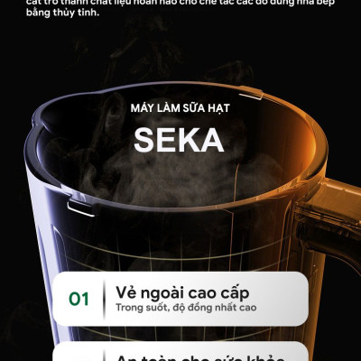 Máy làm xay nấu sữa hạt đa năng 1.75 lít - Hàng chính hãng