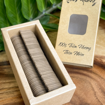 Nhang Vân Mây Trầm Hương Cao Cấp Chất Lượng OCOP - ISO 9001 Xưởng Mộc Việt