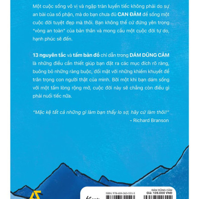 Dám Dũng Cảm - 13 Nguyên Tắc Sống Can Đảm Mỗi Ngày