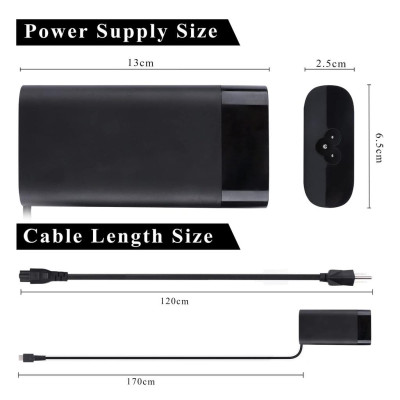 Sạc Tương Thích Cho Laptop Hp Pavilion X2 Envy X2 1012 G1 90W Usb Type-C - Hàng Nhập Khẩu New Seal TEEMO PC TEAC740