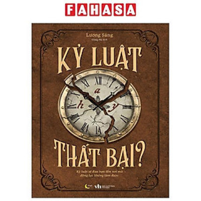 Sách - Kỷ Luật Hay Thất Bại?