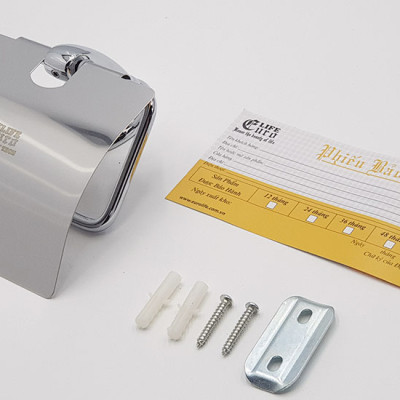 Móc treo giấy vệ sinh Eurolife EL-P03-4 ( Trắng bạc )