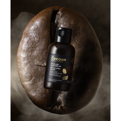 Gel rửa mặt cà phê Đắk Lắk 140ml cho làn da mềm mại, rạng rỡ thuần chay