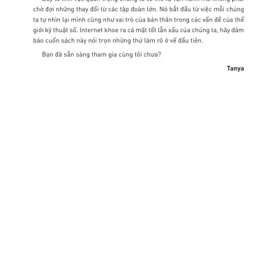 “Ngoại Tuyến” Trong Thế Giới Trực Tuyến