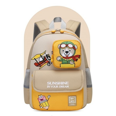 SUN EIGHTB B-3535 Balo mẫu giáo, Cặp sách học sinh mầm non nhiều họa tiết