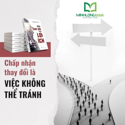 Sách: Biến Thay Đổi Thành Lợi Ích