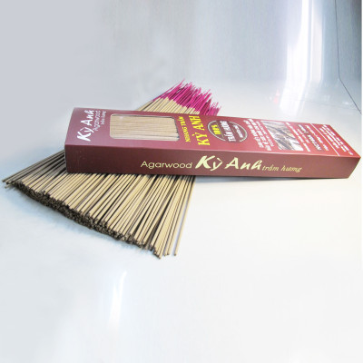 Nhang Trầm Hương Kỳ Anh Hộp 100 cây Dài 40cm NCT40A-100c