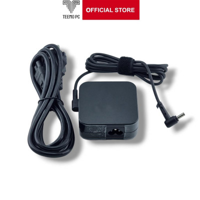 Sạc Tương Thích Cho Laptop Asus S200 S200E Q200 Q200E Q302LA Q302UA Q503UA Q504UA X102 65w- Hàng Nhập Khẩu New Seal TEEMO PC X6