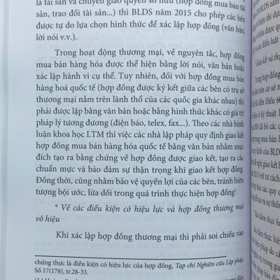 Áp dụng bộ luật dân sự và luật chuyên ngành trong lĩnh vực hợp đồng