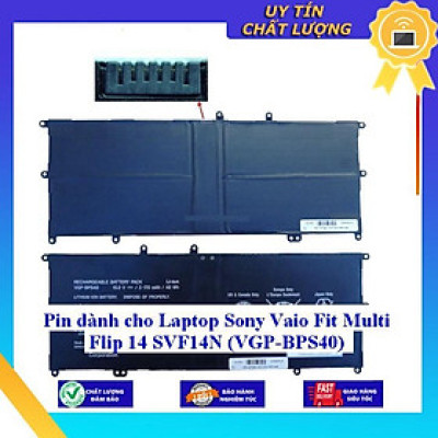 Pin dùng cho Laptop Sony Vaio Fit Multi Flip 14 SVF14N ( VGP-BPS40 ) - Hàng Nhập Khẩu New Seal
