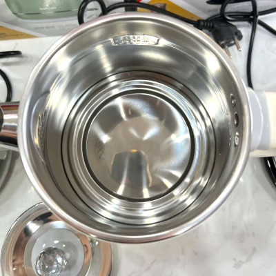 Ấm đun nước siêu tốc Kalpen KK9901 dung tích 1.8 lít, công suất 1500W, chất liệu inox 304 - BHàng chính hãng