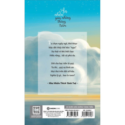 An Nhiên Giữa Những Thăng Trầm