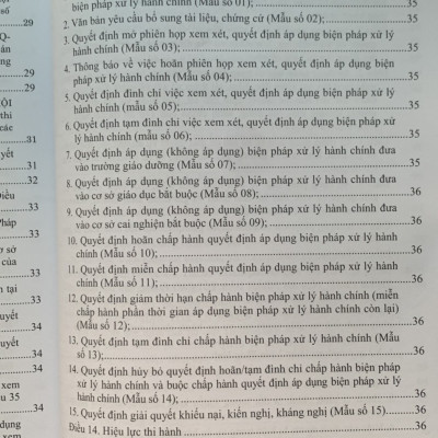 Hệ Thống Các Nghị Quyết Của Hội Đồng Thẩm Phán Tòa Án Nhân Dân Tối Cao Về Hành Chính, Kinh Tế, Thương Mại Và Hôn Nhân Gia Đình Từ Năm 2000 Đến 2023 