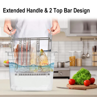 Máy nấu chậm Sous Vide BioloMix SV-8006 thế hệ thứ 2, công suất 1200W - Hàng chính hãng, bảo hành 12 tháng