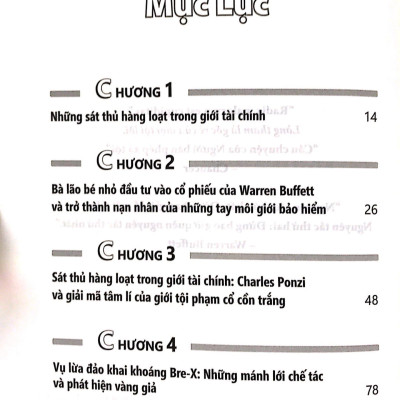 Những Sát Thủ Hàng Loạt Trong Giới Tài Chính