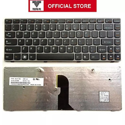 Bàn Phím Tương Thích Cho Laptop Lenovo - Z450 - Hàng Nhập Khẩu New Seal TEEMO PC KEY572