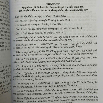 Sách Cẩm Nang Công Tác Thanh Tra, Kiểm Tra, Xử Lý Các Hành Vi Vi Phạm Đạo Đức Trong Giáo Dục - V2447A