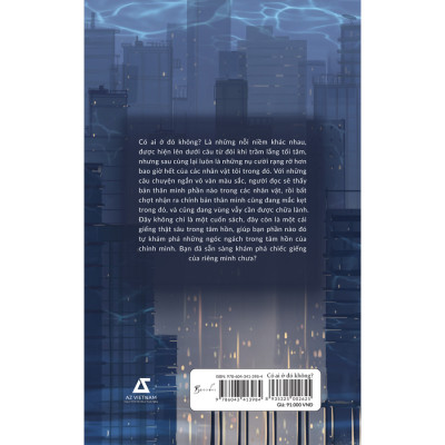 Cuốn sách: Có Ai Ở Đó Không?