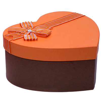 Hộp quà Tim TI051 - 19,5 x 9,5 cm - Giao màu ngẫu nhiên